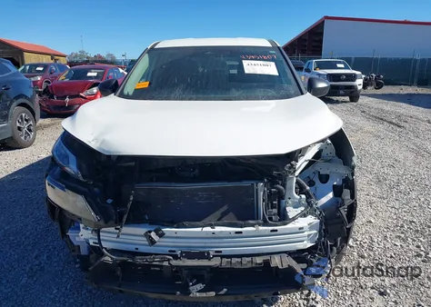 2025 Nissan Rogue S Intelligent Awd z USA, uszkodzony, nr VIN 5N1BT3AB4SC794483